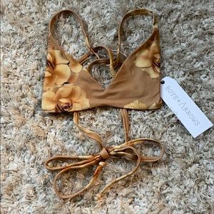 Boys + Arrows Buds Dylan Adjustable Bikini Top